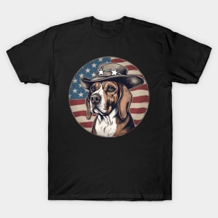 Beagle 4th of July T-Shirt